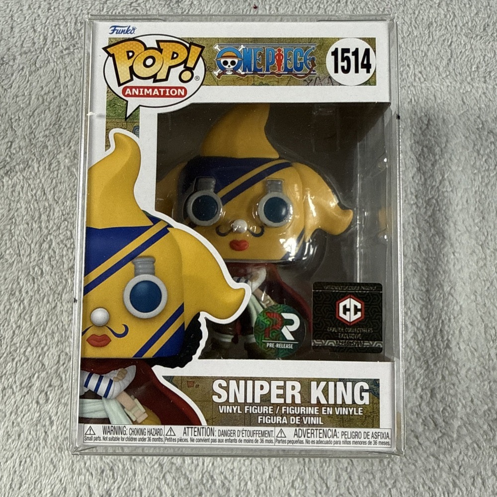 Funko Pop! Vinyl: One Piece #1514 Sniper King Chalice Pre-Release
